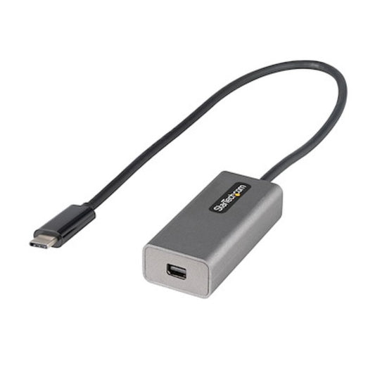 Adaptador StarTech USB Tipo-C a Mini DisplayPort Convertidor de Video USB Tipo-C a mDP/Mini DP 4K 60 Hz Blanco Cable de 30cm