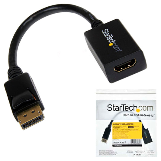 ADAPTADOR STARTECH DISPLAYPORT A HDMI DP PASIVO