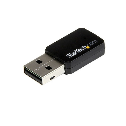 Mini Adaptador de Red Inalámbrico USB 2.0 Inalámbrico Wireless AC de Banda Doble AC600 - WiFi Externo 802.11ac 1T1R