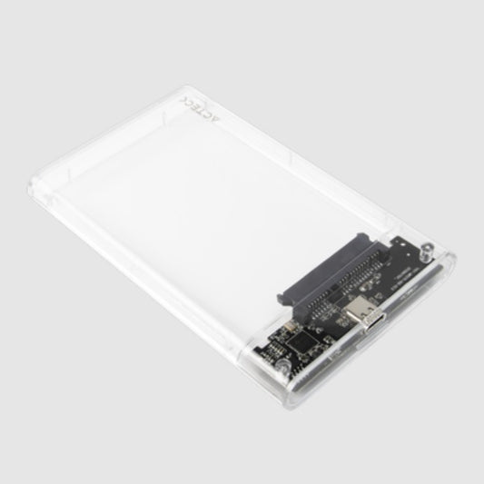 Gabinete Acteck enclouser HDD ARMOR HC430 CLEAR 2.5 Micro B a USB A 3.0 5Gbps