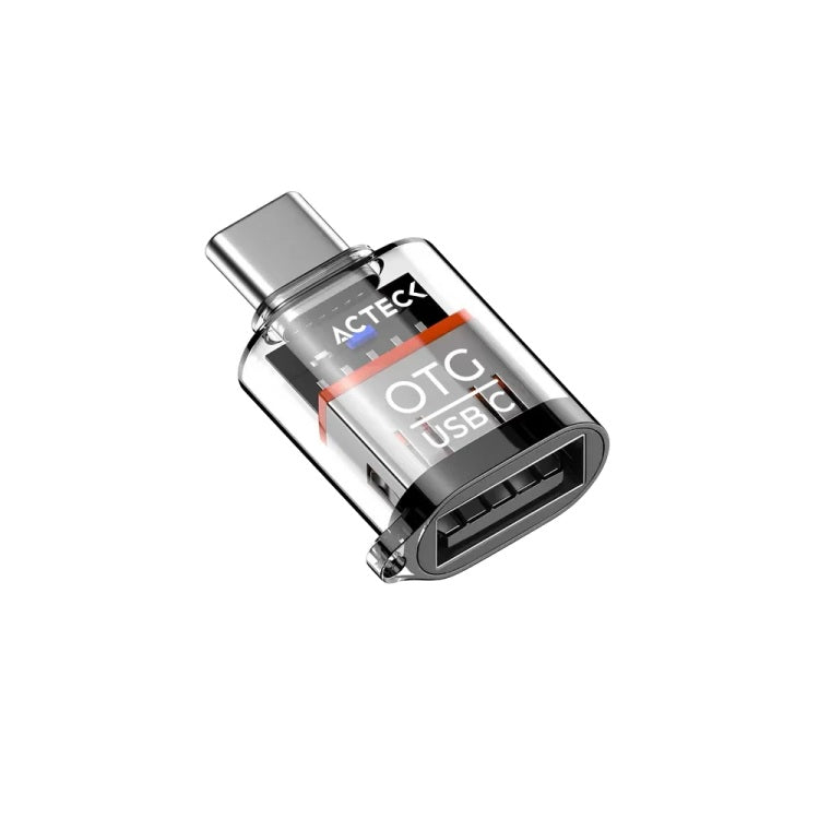 Adaptador Acteck Kit 3pzas USB C a USB-A 3.0 Gatex Nano AN403C Tipo Dongle OTG Macho Hembra AC-945011