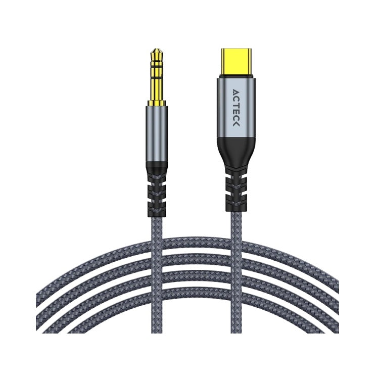 Adaptador Acteck USB C a Jack 3.5mm Gatex Audio AA430 Para Auriculares Macho Macho AC-945349