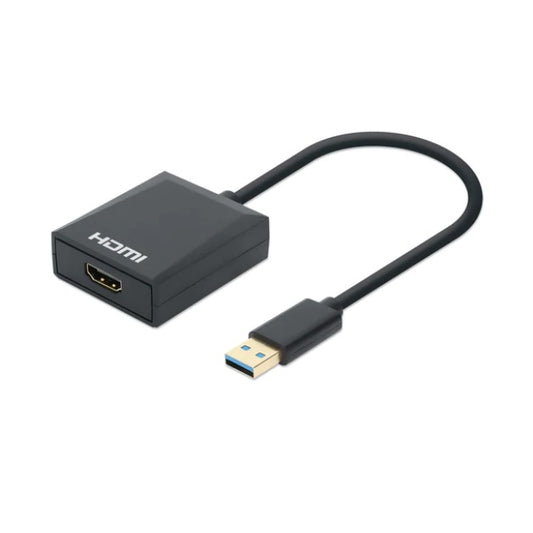 Convertidor Manhattan Video USB a HDMI 1080P