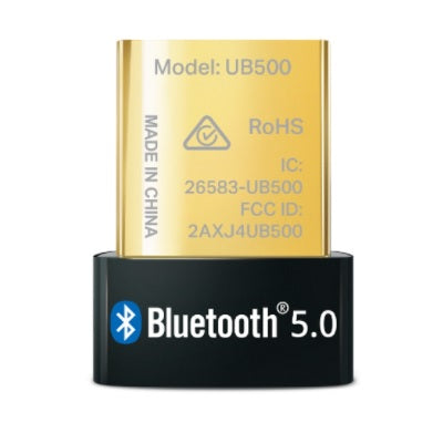 Adaptador Nano USB TP-Link UB500 bluetooth 5.0 (compatible con V4.0/3.0/2.1/2.0/1.1) sistema operativo Windows 11/10/8.1/7
