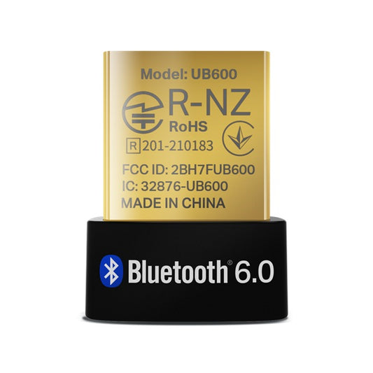 Adaptador Nano USB TP-Link UB600 bluetooth 6.0 compatible con sistema operativo Windows 11/10/8.1/7