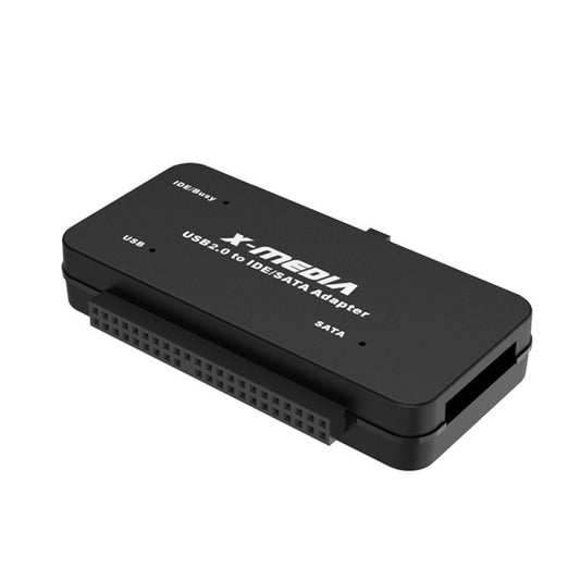 Adaptador externo USB 2.0 para disco SATA/IDE X-Media modelo XM-UB2235S
