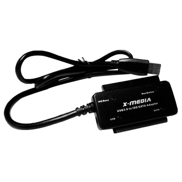 Adaptador X-Media XM-UB3235S USB 3.0 para disco ext SATA/IDE