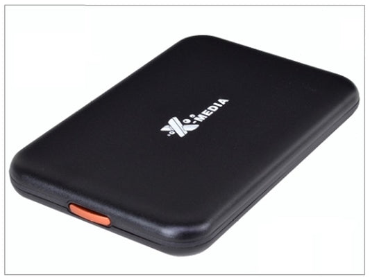 Kit para crear HD 2.5 externo X-Media XM-EN2251-BK USB 2.0 SATA negro no compatible con SSD