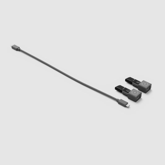 Acoplador CAT Logitech para Microfono Negro para Rally , Plus, Bar, Bar Mini Altura 15mm Longitud del cable 215 mm