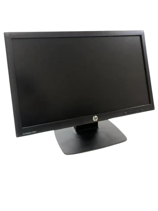 Monitor Hp P202 de 20" Negra de 1600 x 900 Vga Led - Reacondicionado - TSG