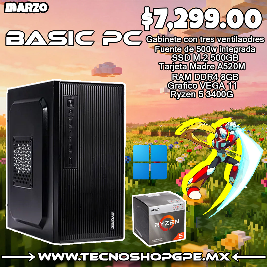 Basic pc. tnd