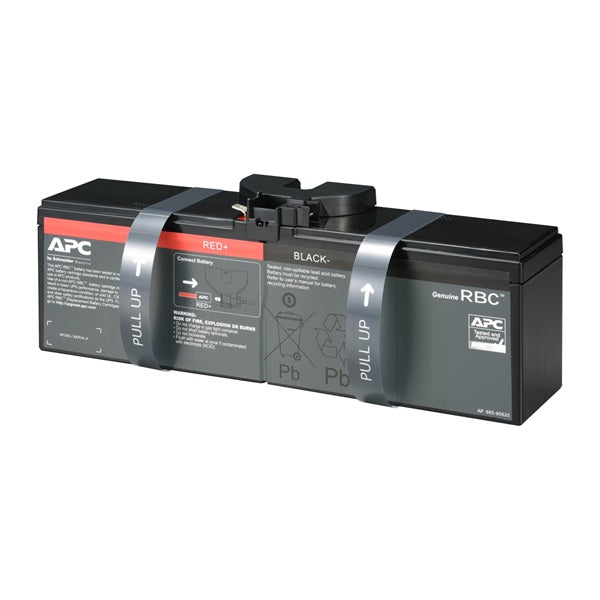Cartucho de batería de reemplazo No. 161 APC modelo APCRBC161 sellada de plomo-ácido 12V 9Ah para APC Back-UPS Pro