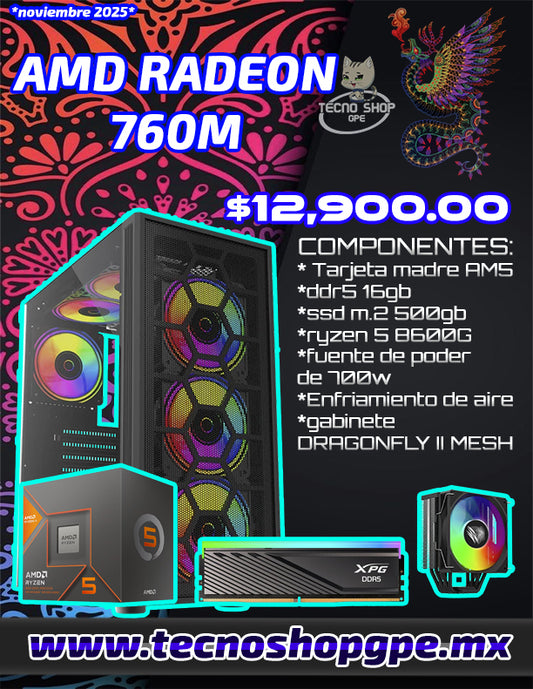 CPU GAMER BLACK DRAGON