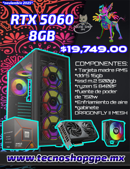 CPU GAMER BLACK DRAGON PLUS