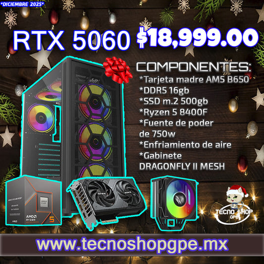 CPU GAMER BLACK DRAGON PLUS