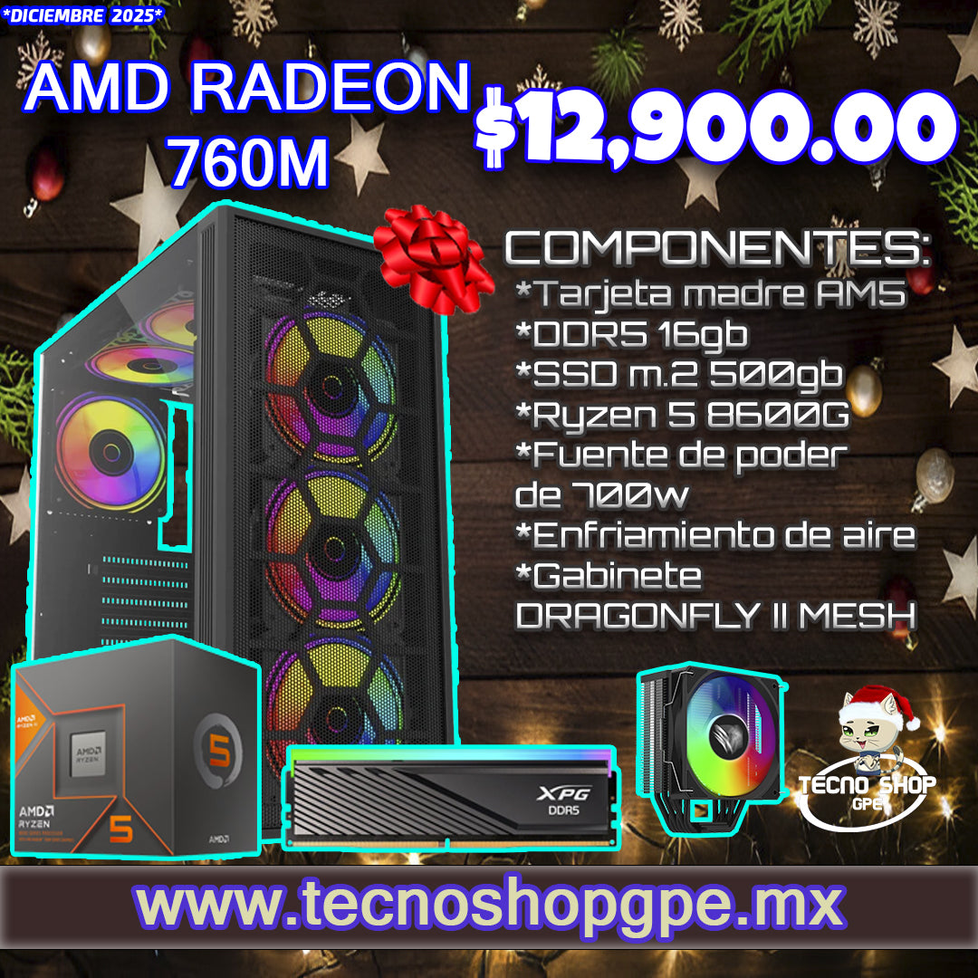 CPU GAMER BLACK DRAGON