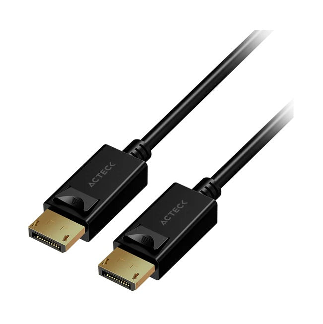 Cable Acteck Linx Plus DD422 DP a DP 1.8m 4K 60Mhz/ 2160p Macho a Macho