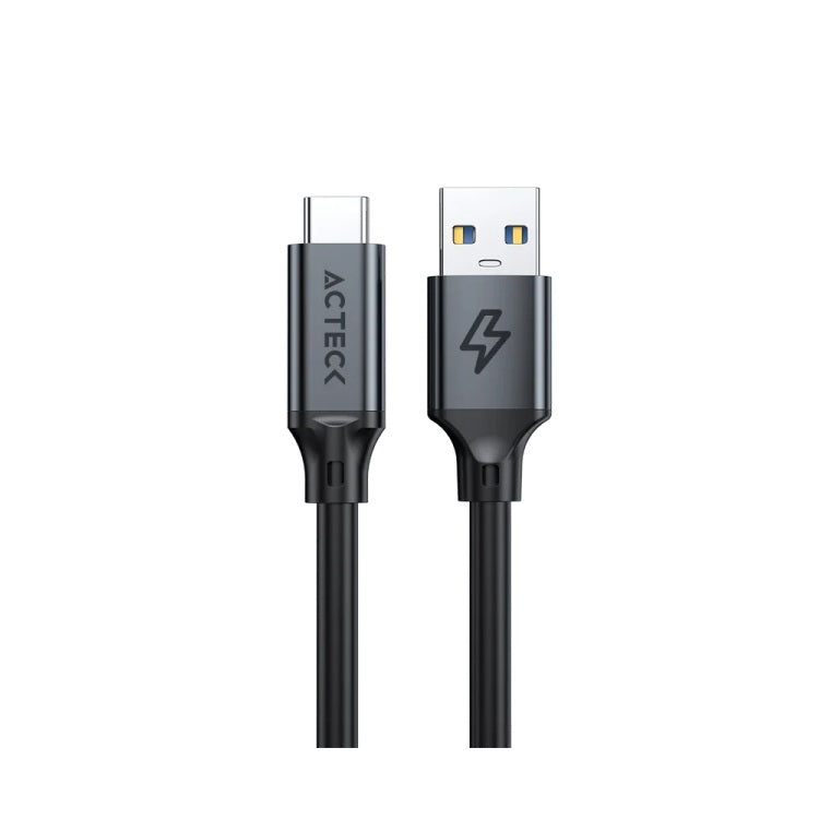 Cable Acteck de 1m 10Gbps 60W USB A-USB C Lynx Plus CC530 Power Delivery titanio AC-945165