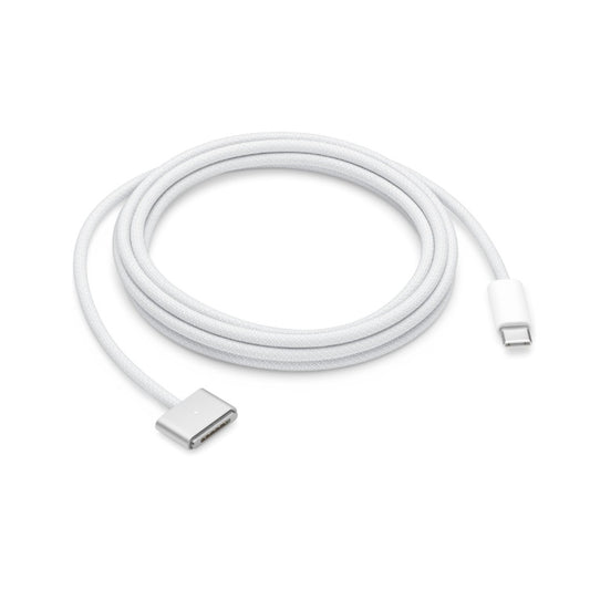 Cable Apple MW613AM/A USB-C MagSafe 3 2m Plata