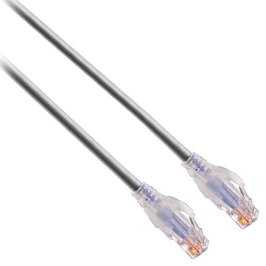 CABLE PATCHCORD BELDEN CAT 6E CA21108007 GRIS / 2.1 MTS 100% COBRE USO INTERIOR