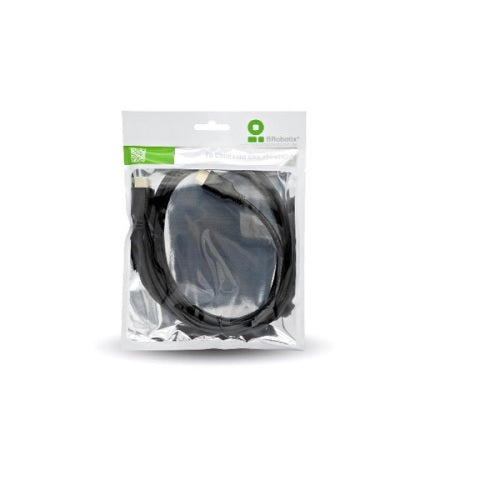 Cable Brobotix HDMI V2.0 soporta 2K 4K 4.50M 28AWG modelo 558940 color Negro