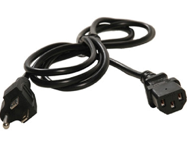 CABLE DE CORRIENTE BROBOTIX PARA CPU 18 AWG 1.8 METROS