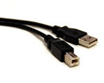 CABLE BROBOTIX USB 2.0 A-B 3M NEGRO