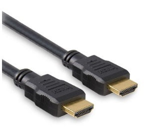 Cable Brobotix HDMI V2.0 soporte 2K 4K 1.80M 30 AWG modelo 963486 color Negro