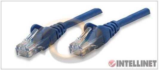 Cable Patch Intellinet CAT 5e 2M Azul