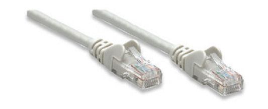 Cable Patch Intellinet CAT 5e 7.6m (25.0f) Gris