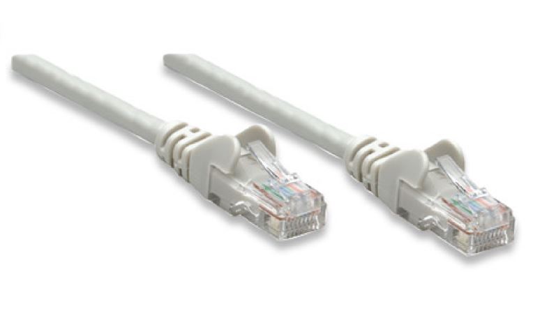 Cable Patch Intellinet CAT 5e 15.2m Gris