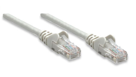 Cable Patch Intellinet CAT 5e 15.2m Gris