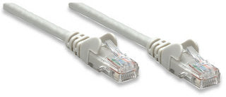 Cable Patch Intellinet CAT 6 5m Gris