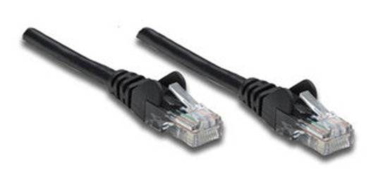 Cable Patch Intellinet CAT 6 3m Negro