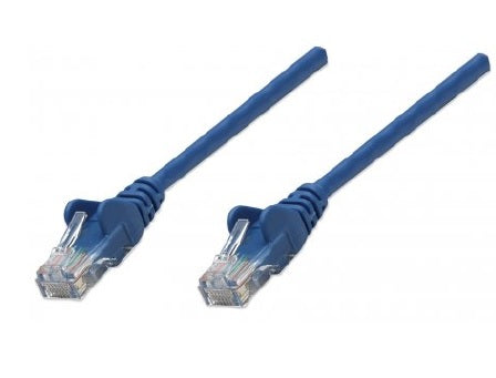 Cable Patch Intellinet CAT 6 2M Azul