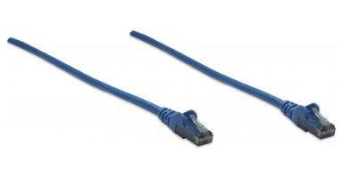 CABLE PATCH INTELLINET CAT 6 5M (16.4F) AZUL