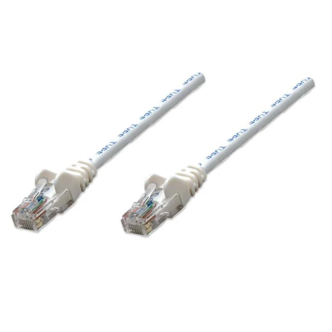 Cable Patch Intellinet CAT 6 5m Blanco
