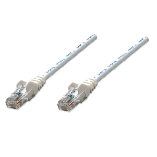 Cable Patch Intellinet CAT 6 5m Blanco