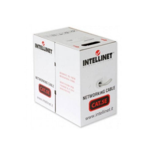 Bobina Intellinet CAT 5e 305m Gris CCA Multifilar