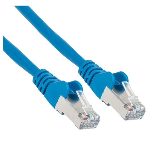Cable Patch Intellinet CAT 6 3m Azul