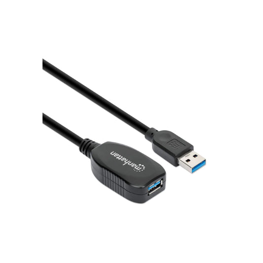 Cable Manhattan Extensión Activa USB 3.0 5M