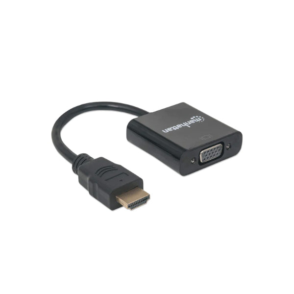 Convertidor Manhattan HDMI a VGA Negro