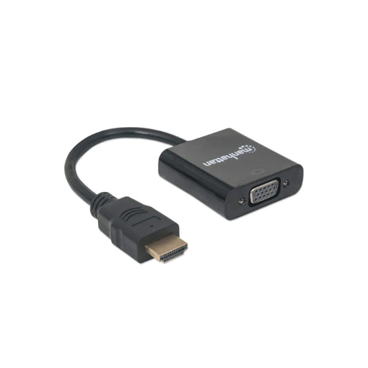Convertidor Manhattan HDMI a VGA Negro