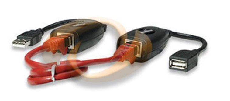 CABLE USB EXTENSION VIA RJ45