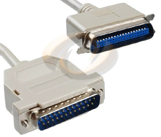 Cable Manhattan para Impresora DB25 a Centronics36 1.8m