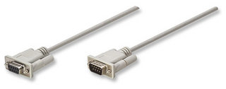 CABLE SERIAL DB9M-H 1.8 M 9C EXT MOUSE