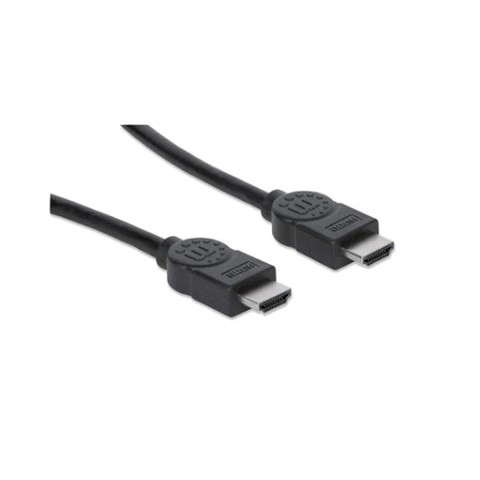 Cable Manhattan HDMI 5m 4K 30Hz 3D Blindado Negro