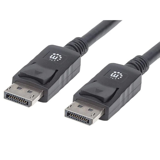 Cable Manhattan DisplayPort macho-macho 1metro color negro