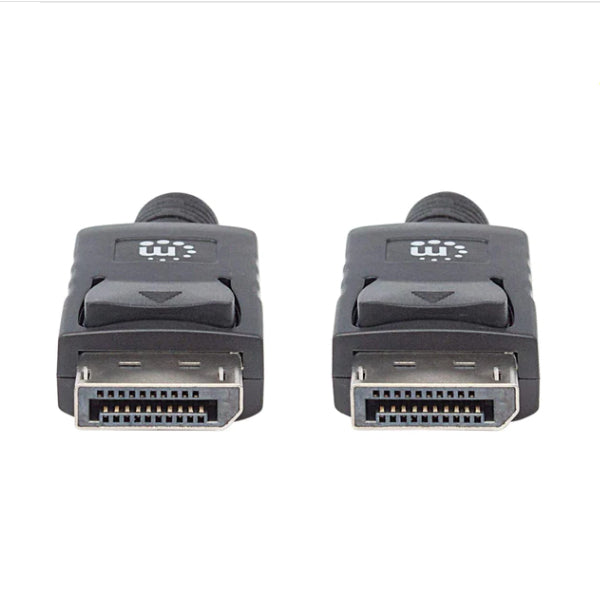 Cable Manhattan DisplayPort 3m Negro