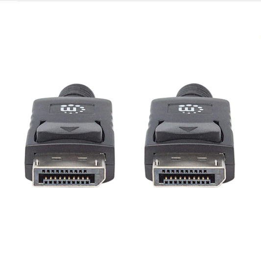 Cable Manhattan DisplayPort 3m Negro